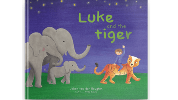 Order Luke and the tiger storybook