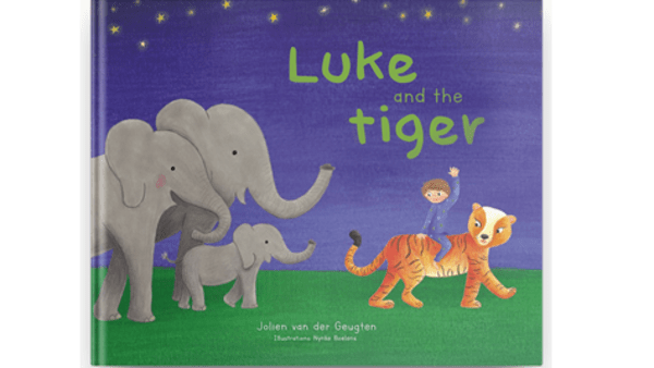 Back-order Luke and the tiger storybook
